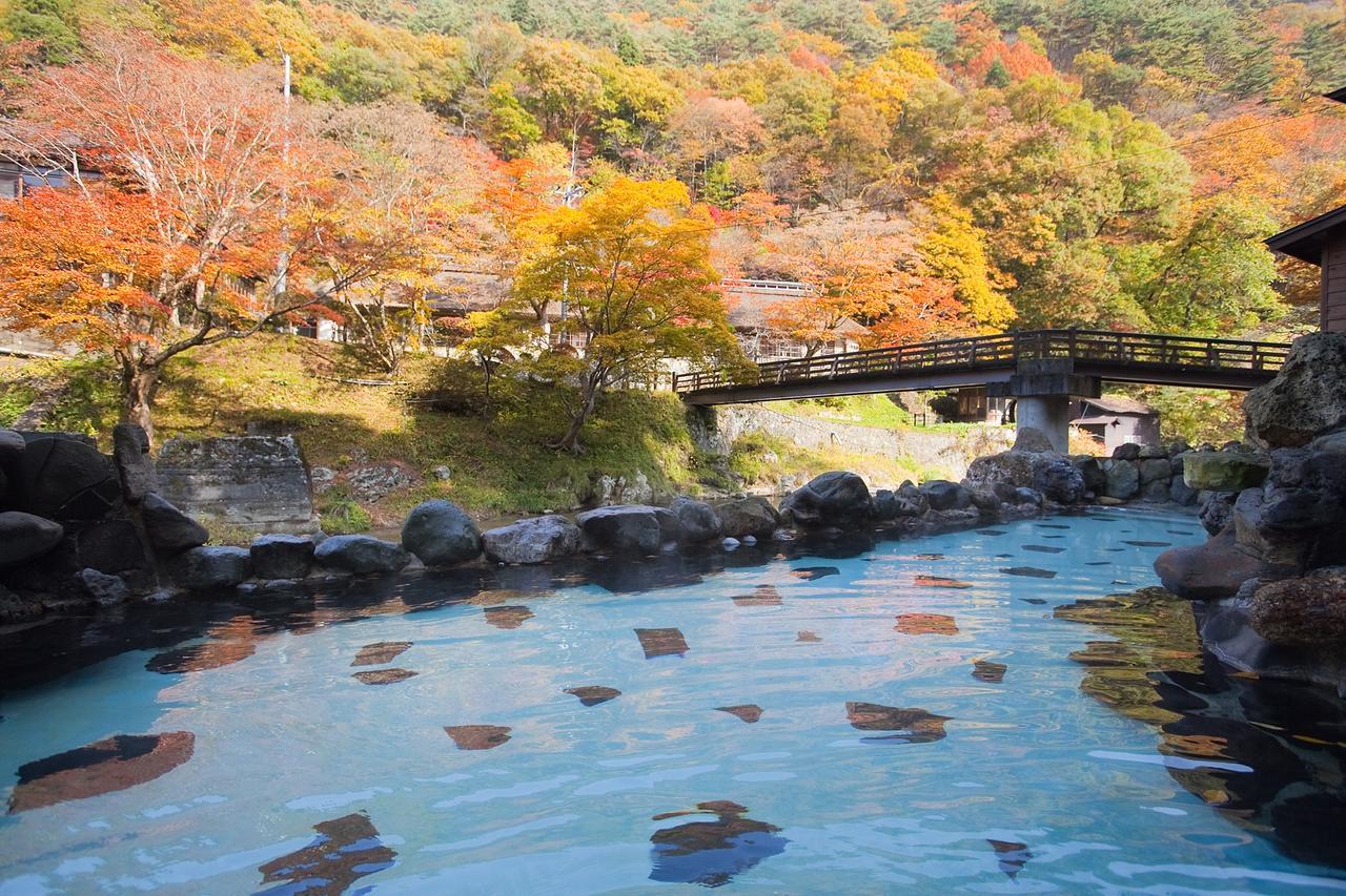 Hotel Osawa Onsen Sansuikaku Hanamaki Esterno foto