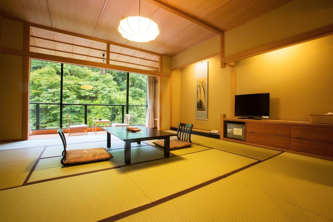 Hotel Osawa Onsen Sansuikaku Hanamaki Camera foto