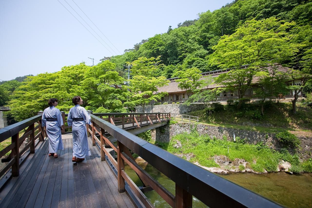 Hotel Osawa Onsen Sansuikaku Hanamaki Esterno foto