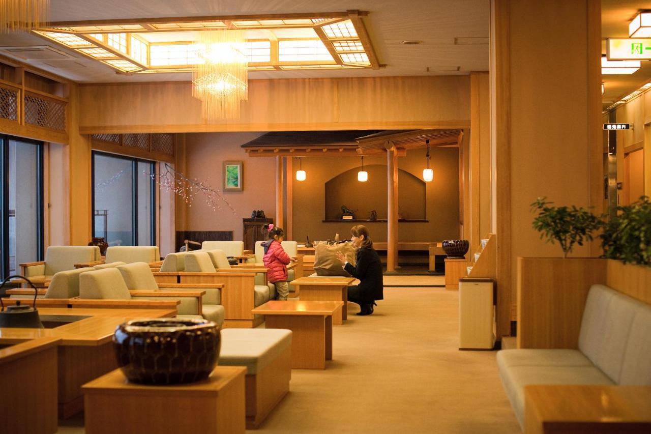 Hotel Osawa Onsen Sansuikaku Hanamaki Esterno foto