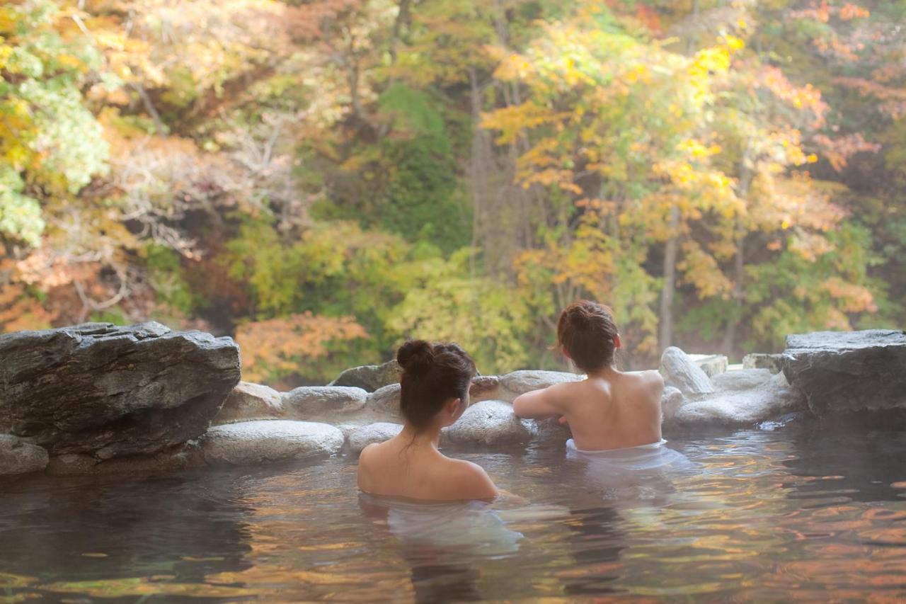 Hotel Osawa Onsen Sansuikaku Hanamaki Esterno foto