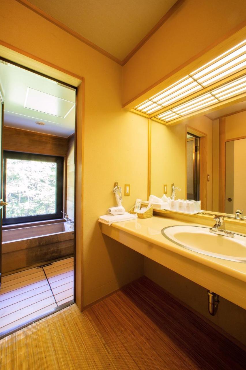 Hotel Osawa Onsen Sansuikaku Hanamaki Esterno foto