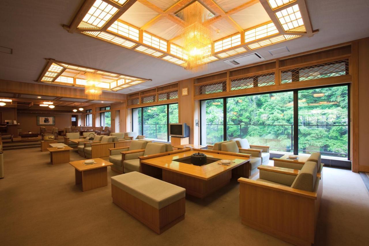 Hotel Osawa Onsen Sansuikaku Hanamaki Esterno foto