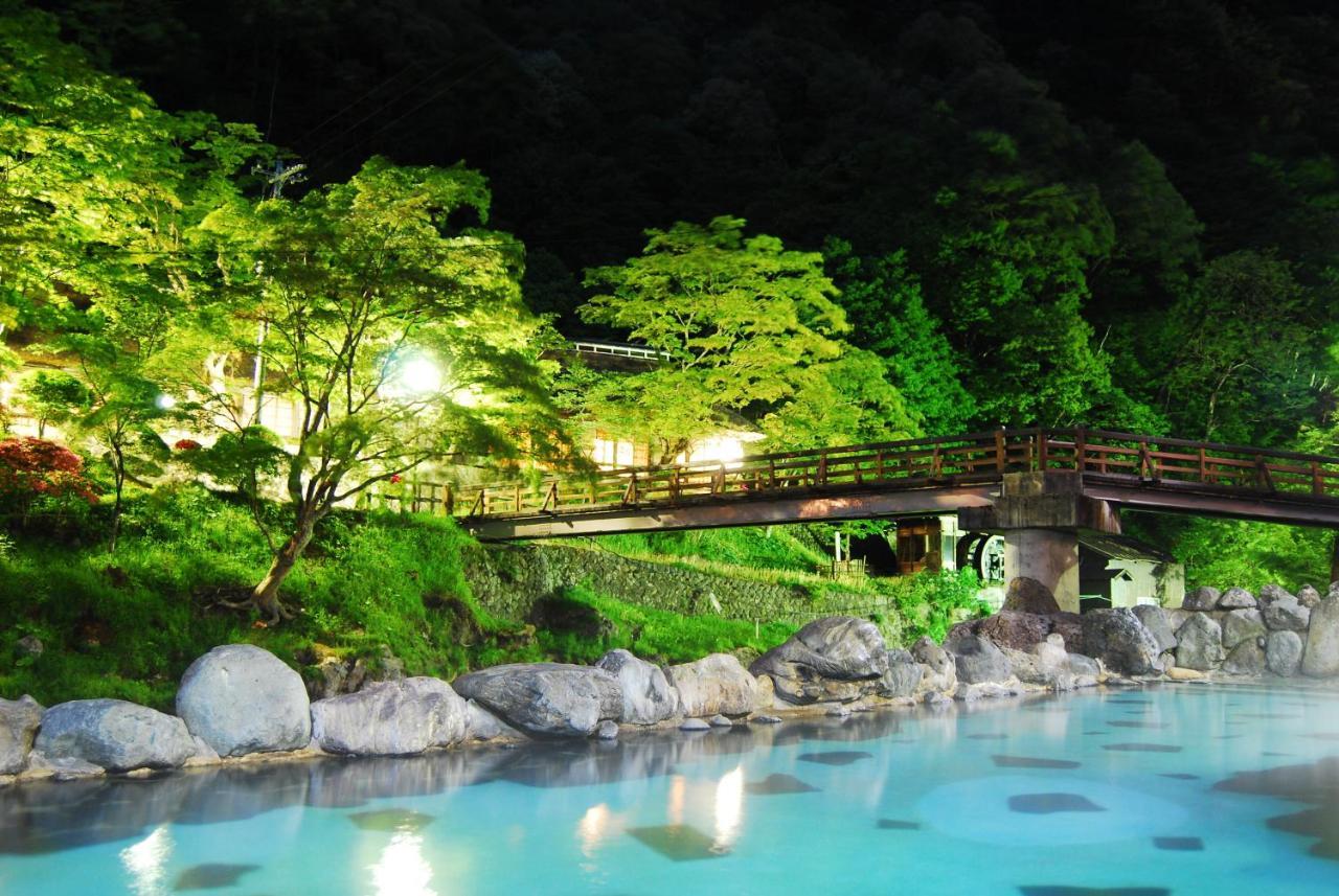 Hotel Osawa Onsen Sansuikaku Hanamaki Esterno foto