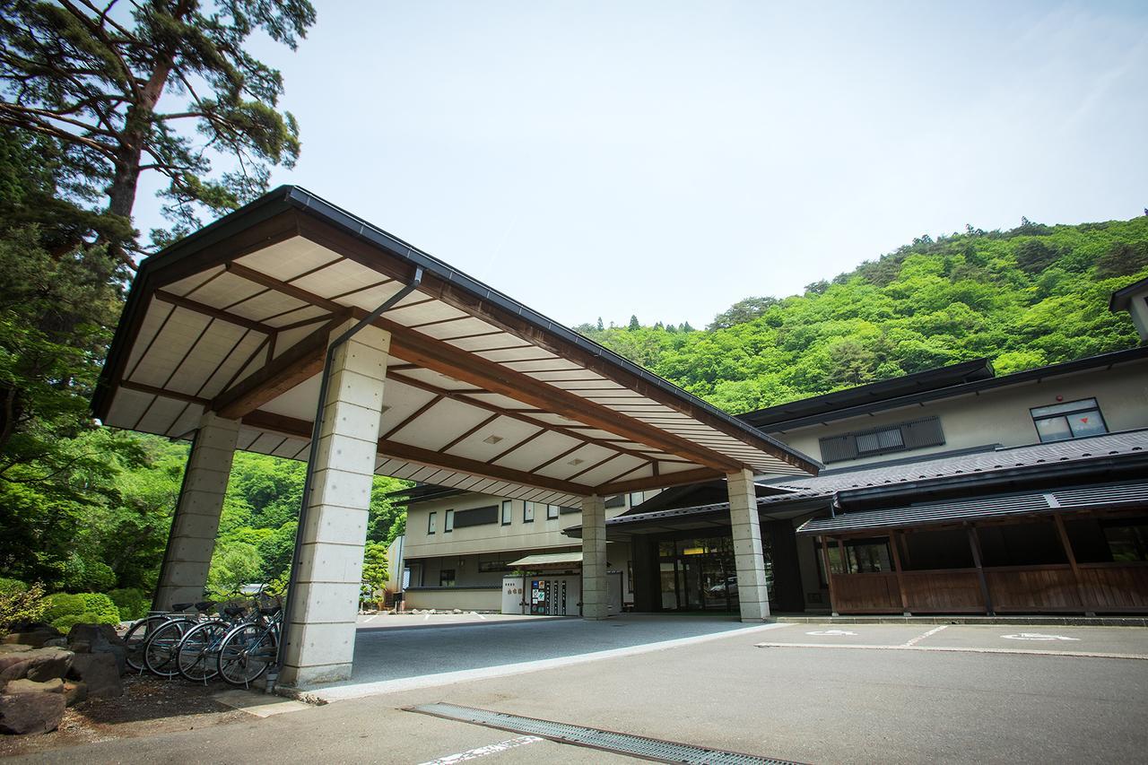 Hotel Osawa Onsen Sansuikaku Hanamaki Esterno foto