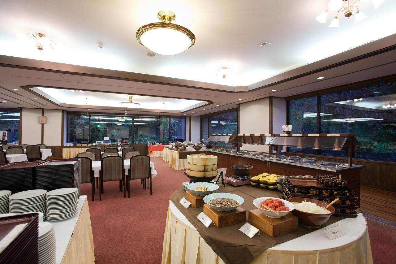 Hotel Osawa Onsen Sansuikaku Hanamaki Esterno foto
